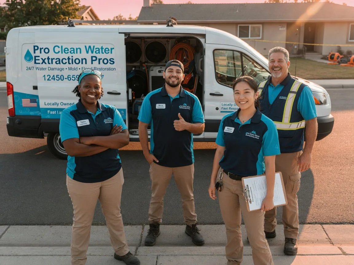 Water Extraction & Drying company in Six Lakes, MI
